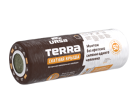 Утеплитель Ursa Terra 35 QN Скатная крыша (3000х1200х200 мм), 0,72 м3, стекловолокно, 1 шт. в упаковке – ТСК Дипломат
